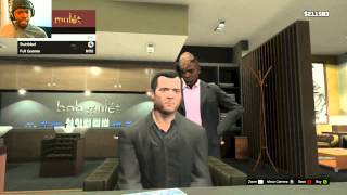 Grand Theft Auto 5 Walkthrough Part 91 - MICHAELS MAKEOVER | GTA 5 Walkthrough