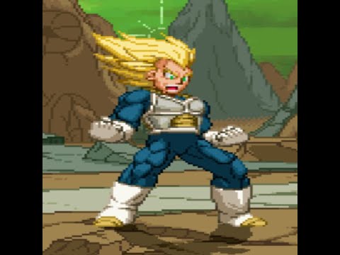 HDBZ SSJ Vegeta combos
