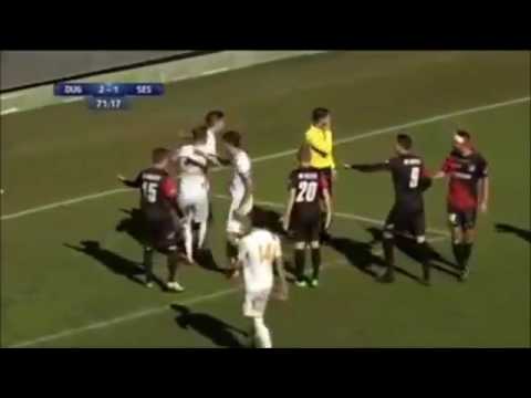 El penal más polémico de la historia del fútbol!!!!! ¿Fue gol o no?