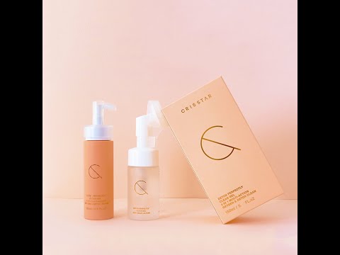 Crisstar晶透活氧三合一洗卸蜜三入組(不含泡沫空瓶)