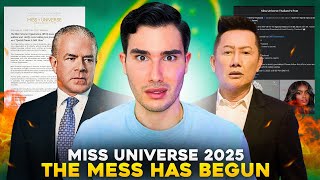 Download lagu Miss Universe Drama EXPLODES in Thailand 🇹🇭 | Nawat, Power, and a Shocking Conflict of Interest mp3