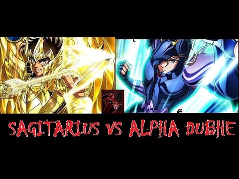 Aioros De Sagitario (Armadura Divina) Vs Siegfried Dubhe (Dios Guerrero)