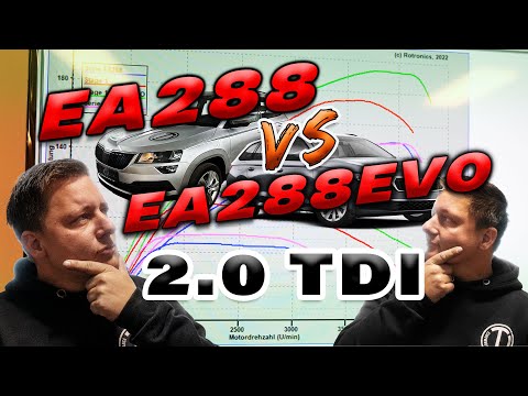 TDI-Duell: Welcher 2.0er ist der bessere Diesel? | Leistungsvergleich | Tuningpotential | Stage 1