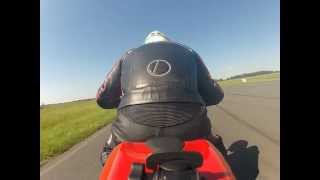 preview picture of video 'Circuit Lurcy-Levis Ducati Monster'