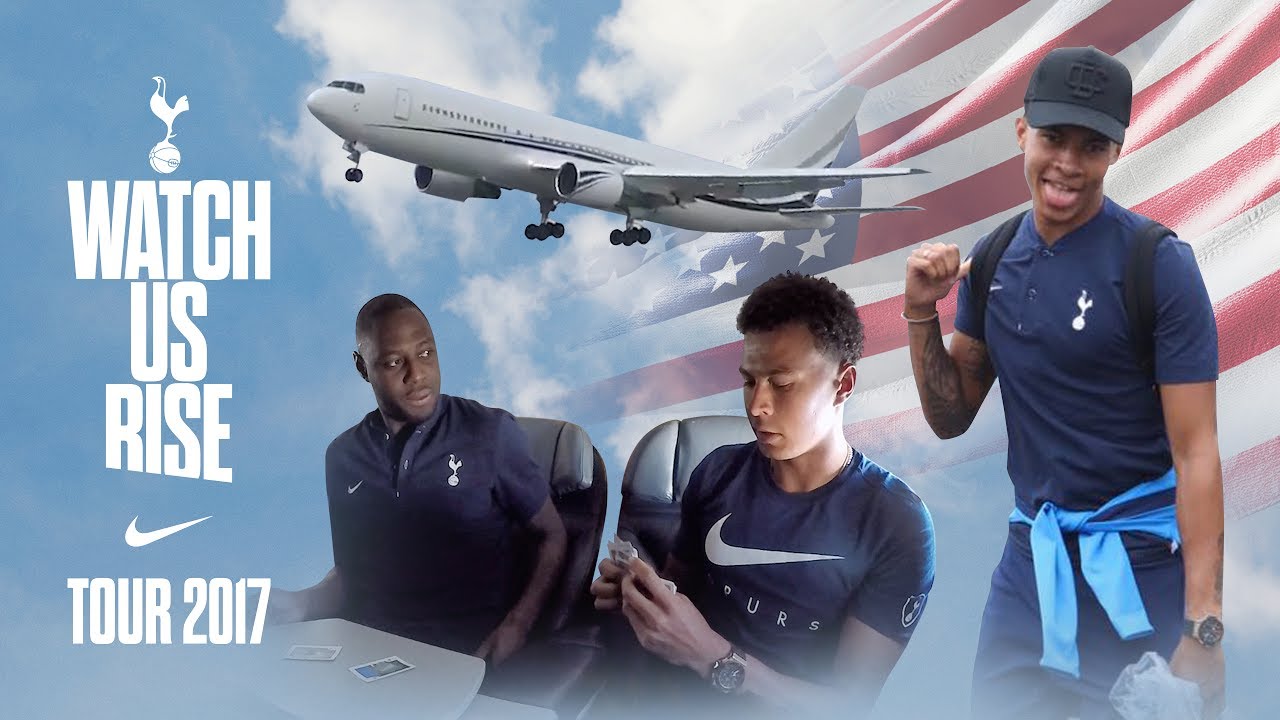 DELE ALLI'S AMAZING MAGIC TRICK