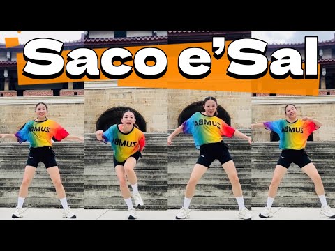 Saco e’ Sal - Kiko El Crazy, Mala Rodríguez | Remix | Dance Fitness | 📍新竹竹塹城迎曦門（東門城）