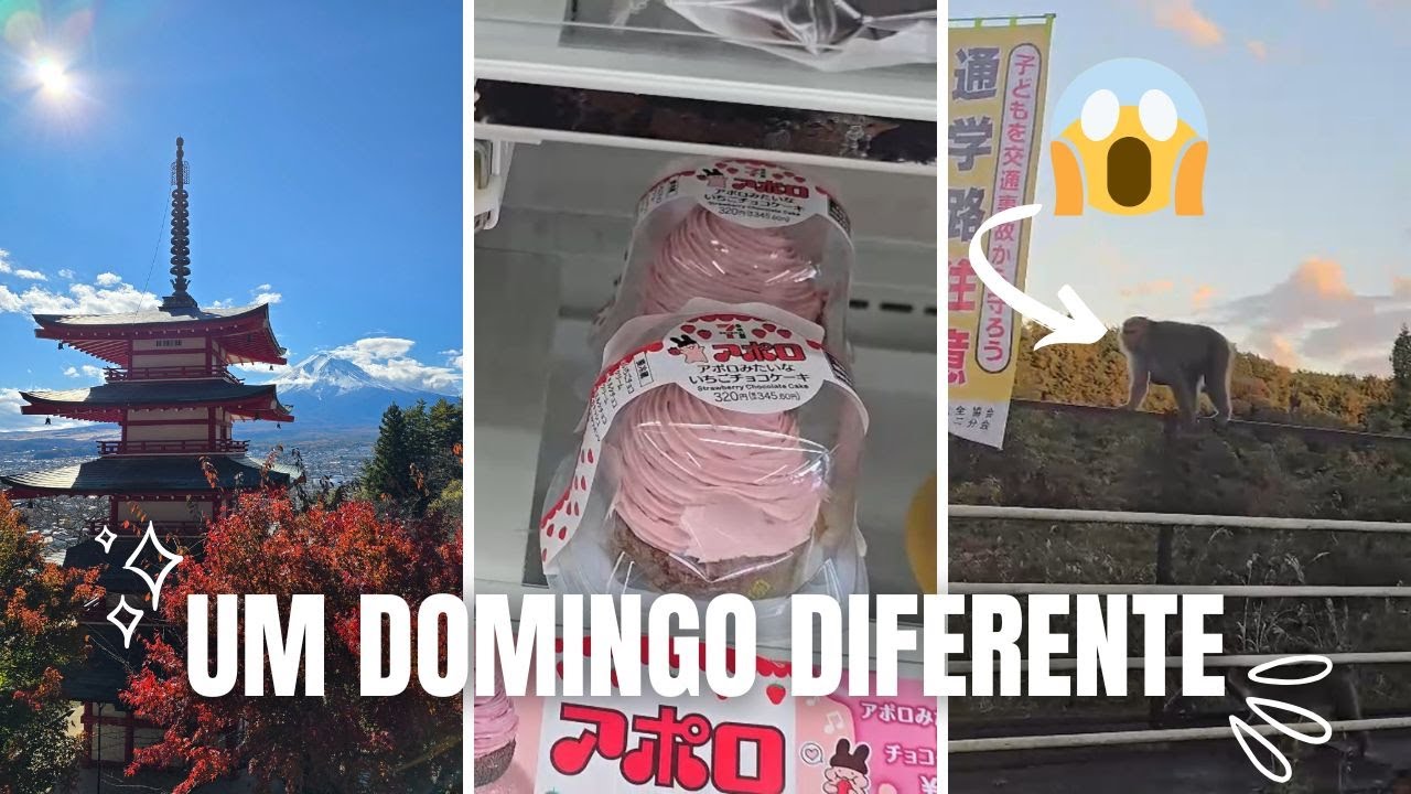 PAGODA CHUREITO | EXPERIMENTAMOS AS NOVIDADES DO KONBINI