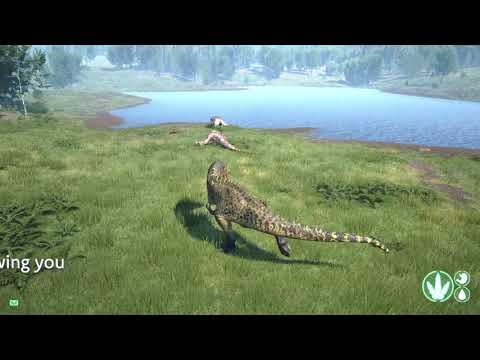 Giga Vs Rex - The Isle Legacy
