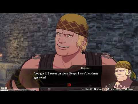 Fire Emblem Warriors: Three Hopes Ch6 The Leader's Stratagem! (Golden Wildfire Gold Deer)