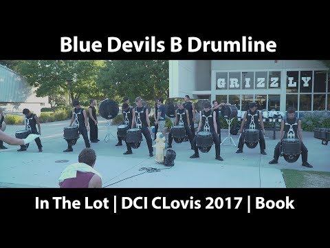 Blue Devils B Drumline 2017 in 4K | DCI Clovis | Show Music