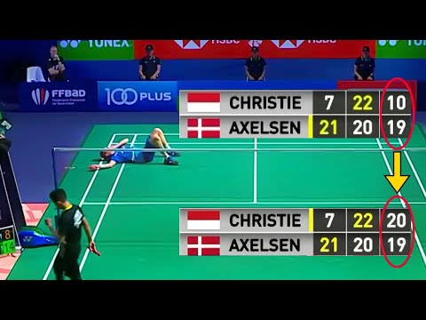 Jonatan Christie's INSANE COMEBACK against Viktor Axelsen