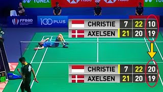 Download lagu Jonatan Christie's INSANE COMEBACK against Viktor Axelsen mp3 Download lagu Jonatan Christie's INSANE COMEBACK against Viktor Axelsen mp3