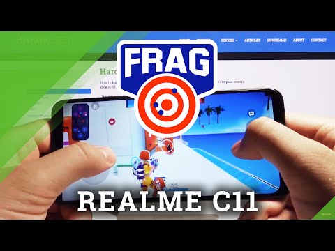 FRAG Pro Shooter on REALME C11 - Gaming Quality Test