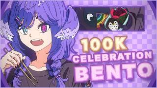 【100K & 1 Month Celebration】Let's make a Bento Box!【NIJISANJI EN | Selen Tatsuki】