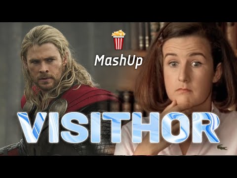 MikNik MashUp - Les visiteurs vs Thor