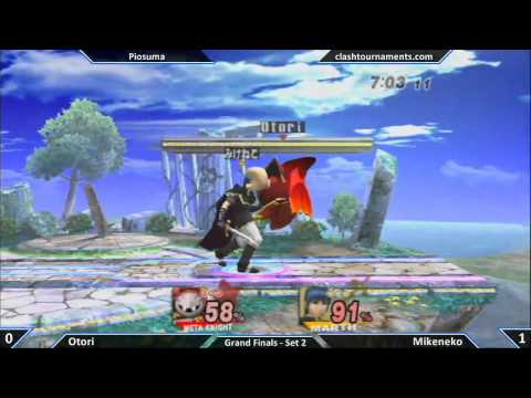 Otori vs Mikeneko - SSBB Japan - Piosuma Grand Finals Set 2