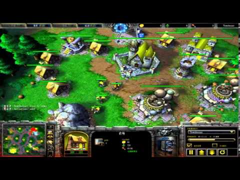 2013魔兽争霸十大经典之二 Stfo Spiral VS itsyAws