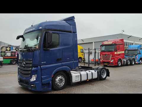 T1217 Mercedes-Benz Actros 1845 4x2 Bigspace Euro6 Lowdeck/Mega