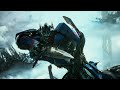 Transformers The Last Knight All Optimus Prime Scenes Part 2 HD Inshot