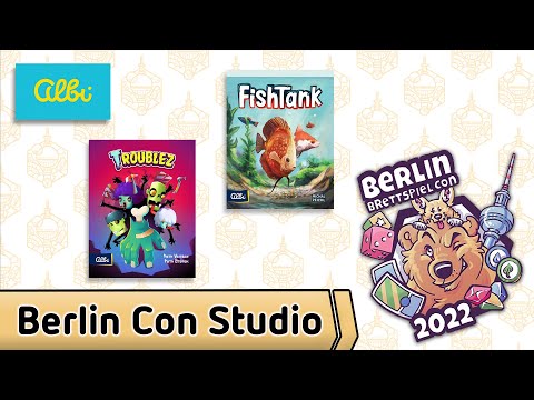 Troublez & Fishtank mit Jenny – Albi – Berlin Con Studio 2022
