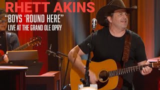 Rhett Akins - Boys ‘Round Here | Live At The Grand Ole Opry