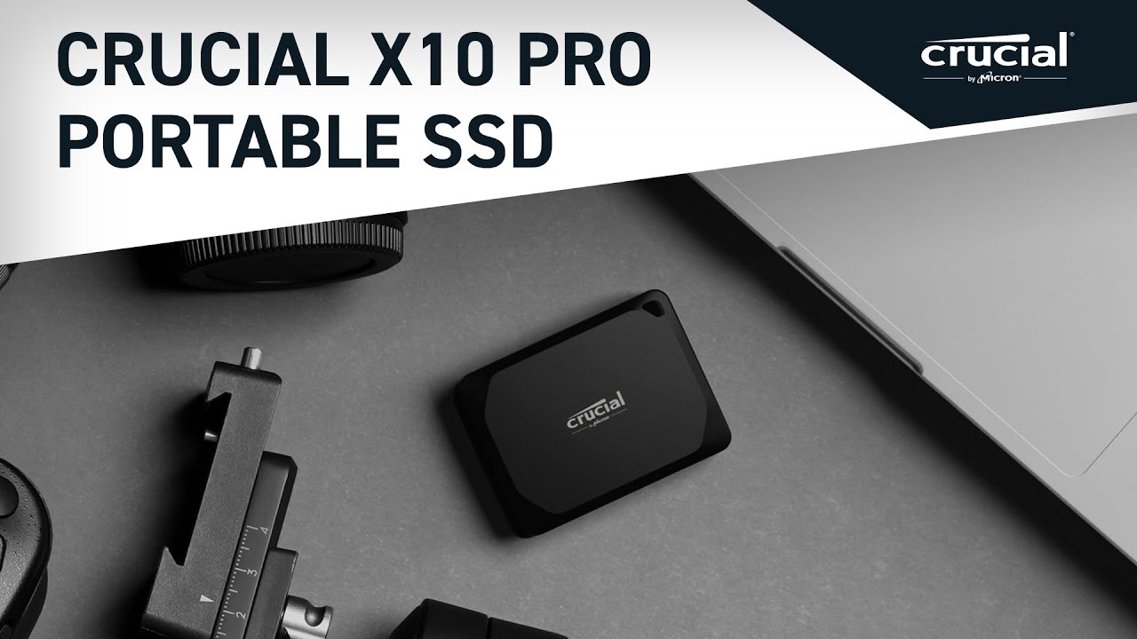 Crucial x10 pro 4tb | do 2. 100 mb/s | usb-c 3. 2 gen 2x2 | ip55 | prenosni zunanji ssd disk 3 Uradna predstavitev prenosnega ssd diska crucial x10 pro