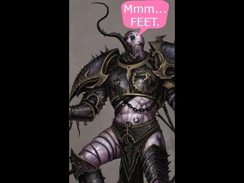 The Emperor's Children: Every Hentai tag, ever - Warhammer in a Nutshell. #shorts #warhammer