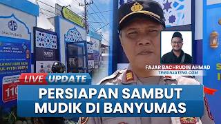 Persiapan Arus Mudik Lebaran 2026, lalu Lintas di Banyumas Masih Lengang, Sejumlah Pospam Disiapkan