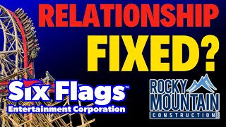 Six Flags & RMC Working Together AGAIN? 👀