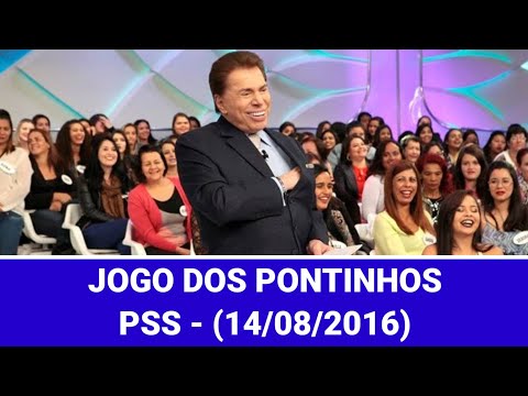 Jogo dos Pontinhos - Programa Silvio Santos (14/08/2016)