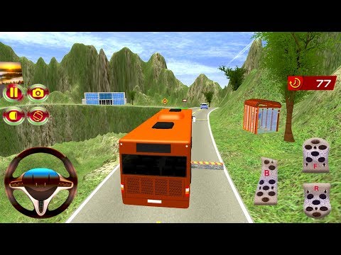 Mountain Offroad Bus Simulator Drive 3D (by Inspire Gamers) Android Gameplay [HD]