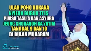Download lagu Abuya uci Turtusi | Puasa Tasu'a Dan Asyuro Tanggal 9 - 10 Di Bulan Muharam mp3