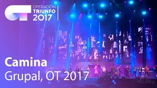 Grupal - &#39;Camina&#39; | OT Concierto Bernabéu