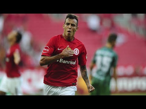 O PRIMEIRO GOL DE IAGO PELO INTER