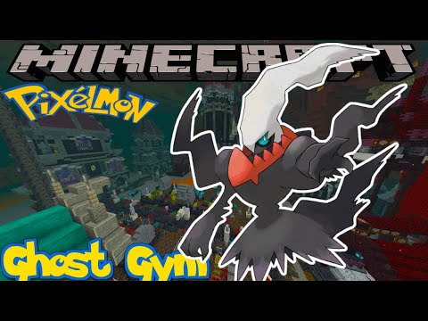 HOW DOES THE GHOST GYM WORK IN PIXELMON REFORGED - MINECRAFT GUIDE - VERSION 9.1.4