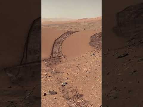 Mars live 4k stunning video. #shorts #mars #youtube #nasa
