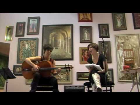 VoiceOverCello - Zwaan 'Tafeltje'