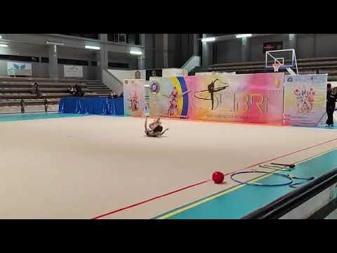 TRISCIUZZI FRANCESCA FUNE CAMPIONATO INDIVIDUALE LE SILVER