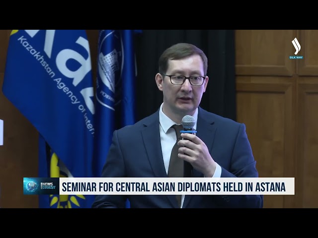 Astana'da Orta Asya ülkelerinden gelen kamu görevlilerine yönelik eğitim semineri düzenleniyor