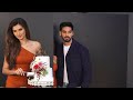 Tara Sutaria With Ahan Shetty Celebrating Her Birthday Promote Film Tadap