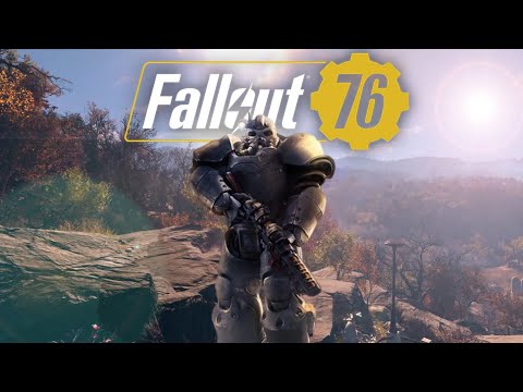 First Hour of: Fallout 76 | I Run Away From Everything..