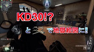 【CoD:BO2】高キルぶっぱ楽しいな!!