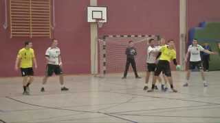 preview picture of video 'Wittenberge: Handballer vom PHC besiegen Gäste aus Wildau'