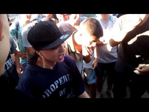 MC vs BOZAL vs DEQ vs PABLOKO | Khaoz Freestyle Clasificatoria
