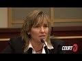 'You left me for dead!' Boxer Christy Martin confronts ex-husband on the stand
