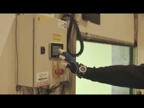 Portsystem service och förebyggande underhåll av portar mm på Grönsakshallen Sorunda