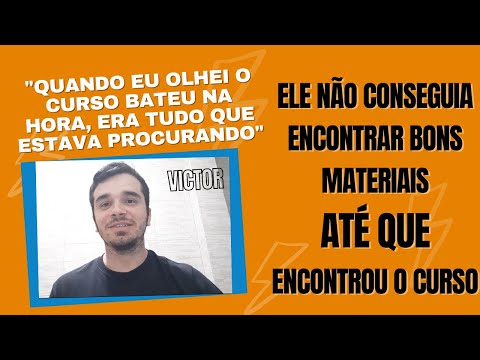Depoimento de aluno do curso Mercado de Energia