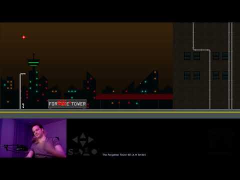 "The Forgotten Tower SE" (A M Smith) blind playthrough - Knytt Stories