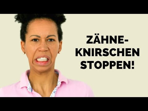 Zähneknirschen oder Zähnepressen einfach loswerden