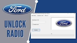 How To Get A Ford Radio Code FREE - How Unlock Ford Radio